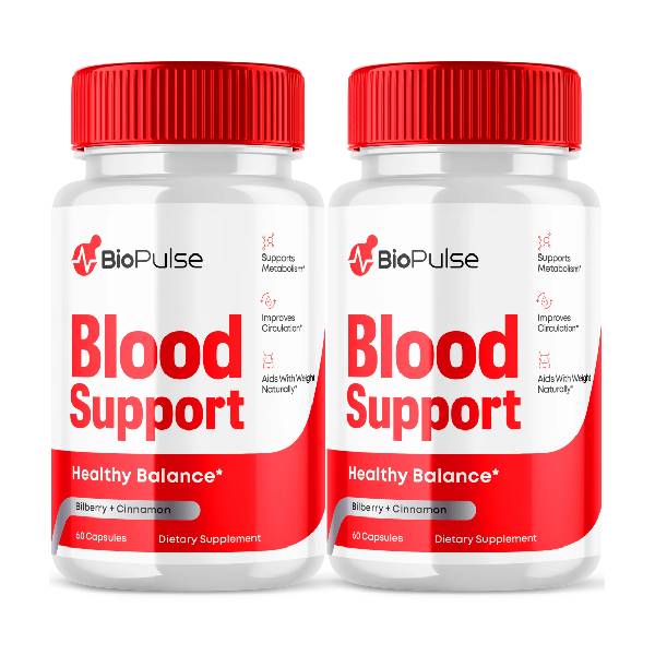 Biopulse Blood Support Pills